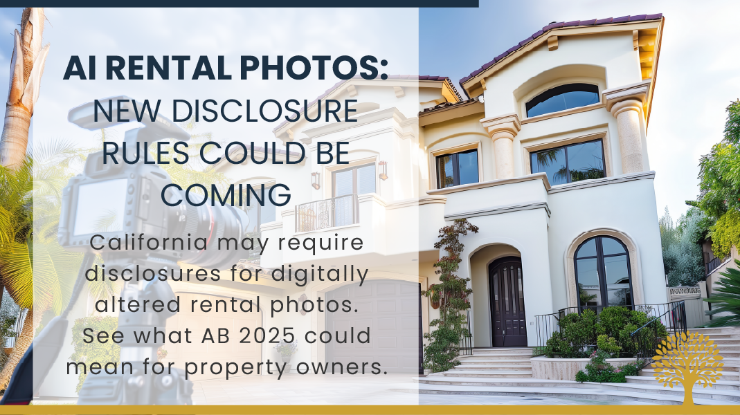 AB 2025 and AI Rental Photos: What Bay Area Property Owners Should Know